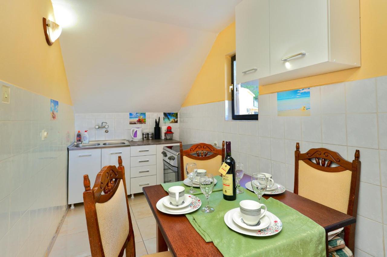 Apartment Mirjana Kotor Eksteriør bilde