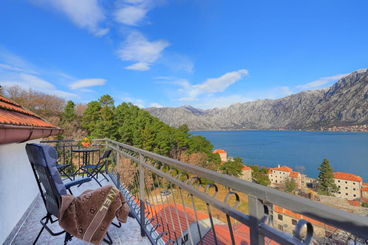Apartment Mirjana Kotor Eksteriør bilde