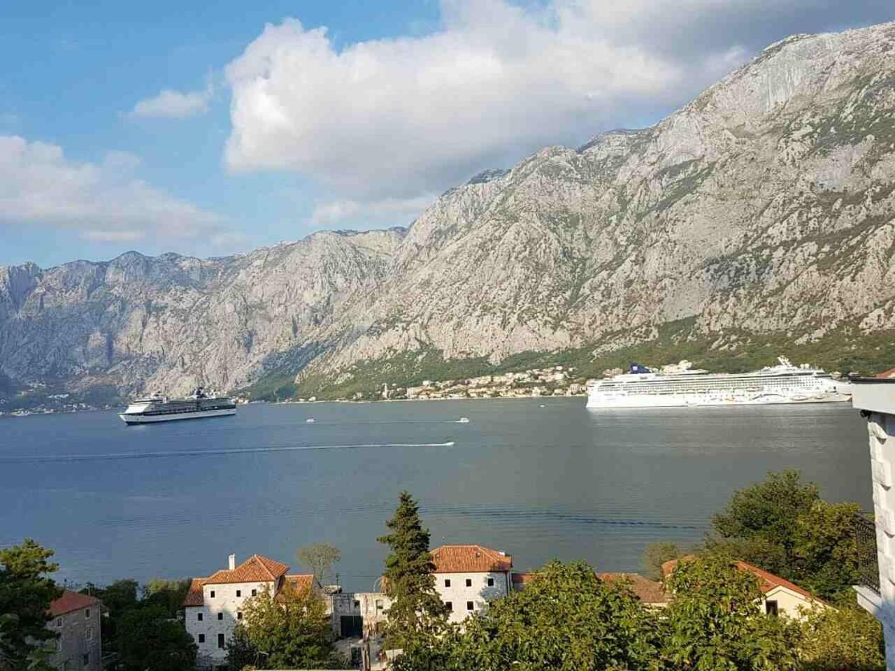 Apartment Mirjana Kotor Eksteriør bilde